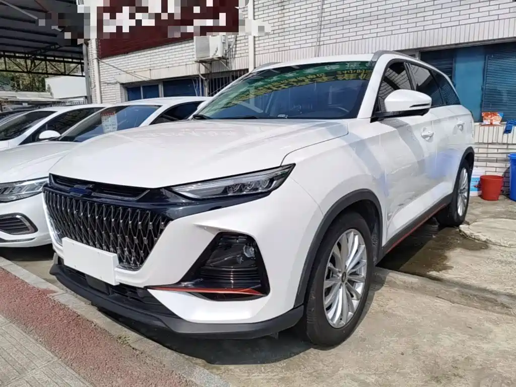 Changan Auchan X7 PLUS 2022 — фото 2
