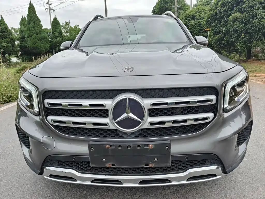 Mercedes-Benz GLB 2021 — фото 1