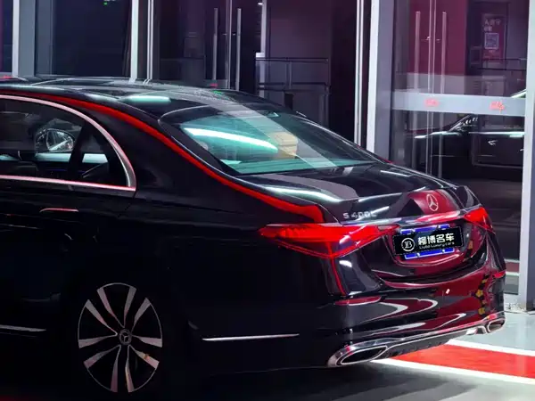 Mercedes-Benz S-Class 2023