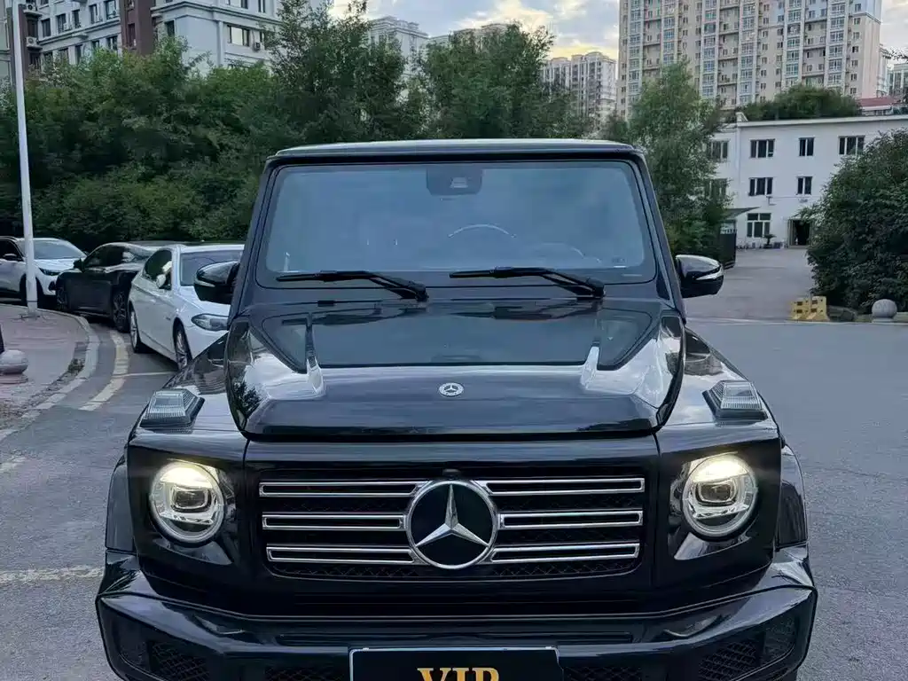 Mercedes-Benz G-Class 2021