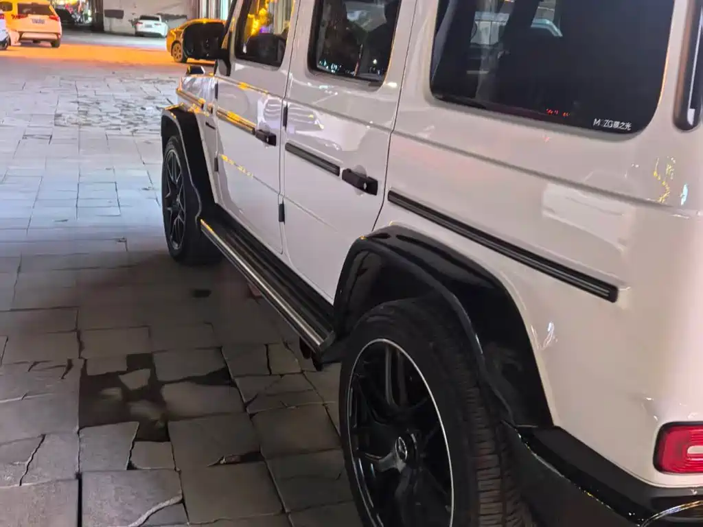 Mercedes-Benz G-Class 2021
