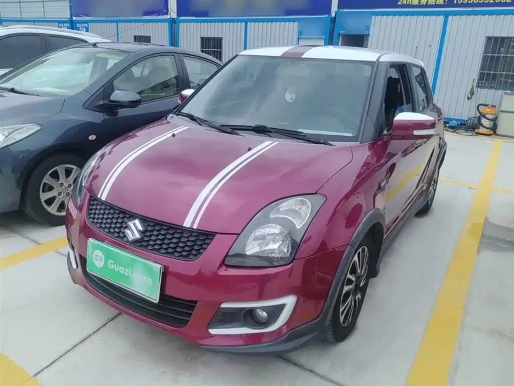 Suzuki Swift 2015 — фото 2