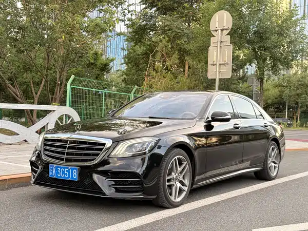 Mercedes-Benz S-Class 2018
