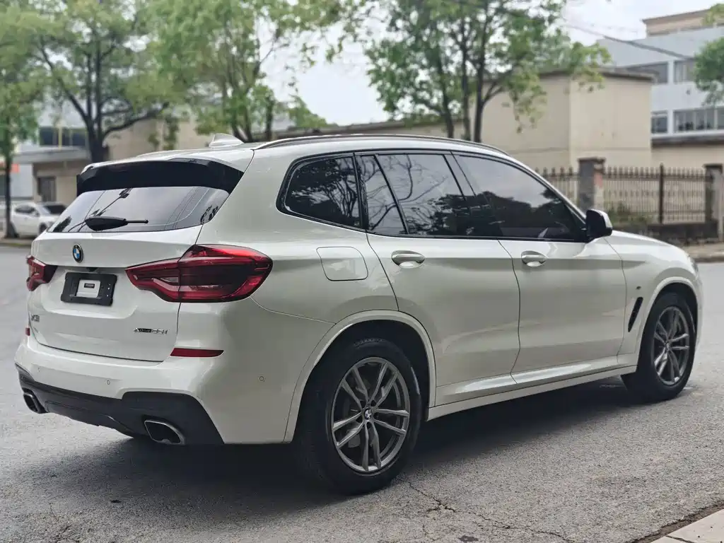 BMW X3 2019 — фото 11