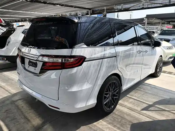 Honda Odyssey 2017