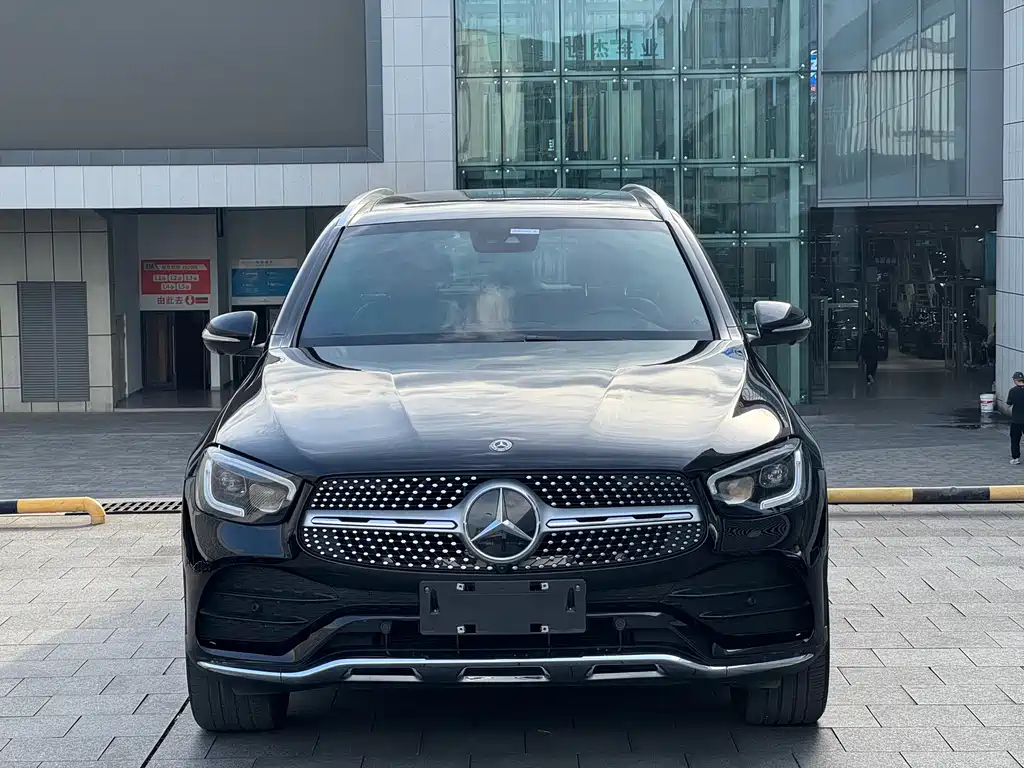 Mercedes-Benz GLC 2019 — фото 2