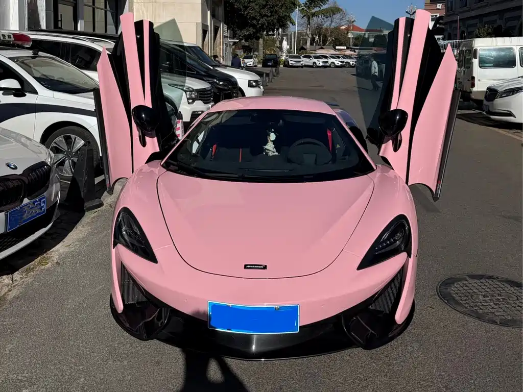 McLaren 570 2016