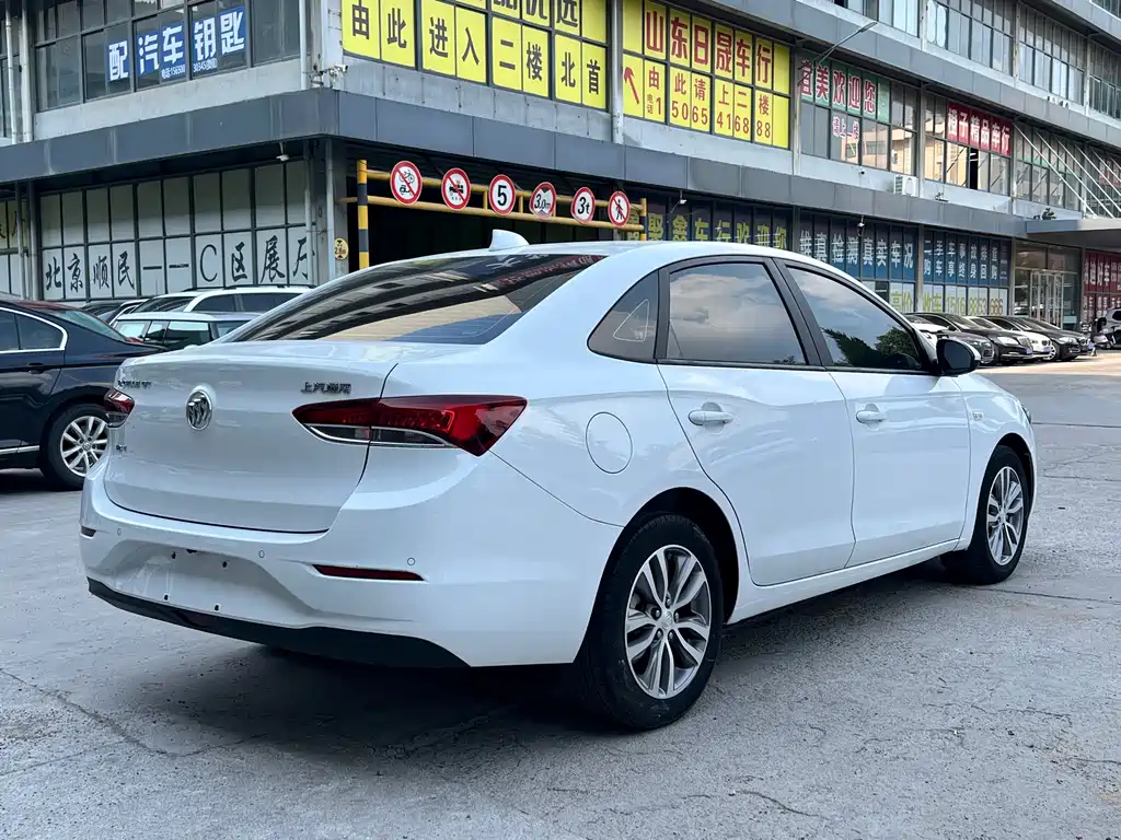 Buick Excelle 2019