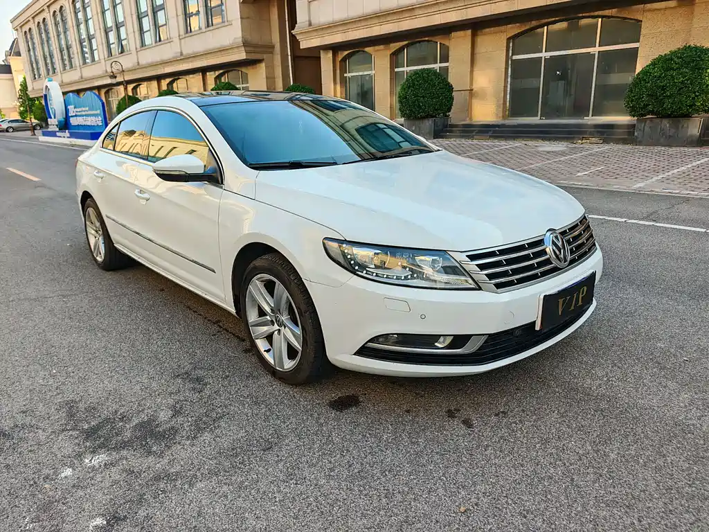 Volkswagen CC 2015 — фото 3