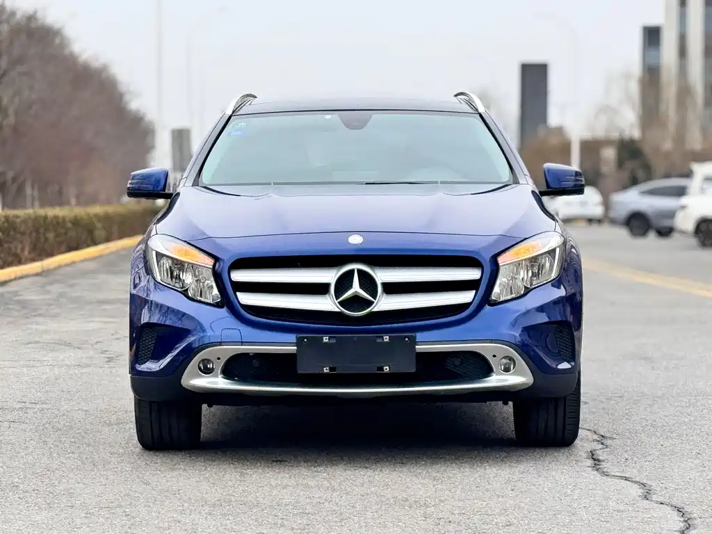 Mercedes-Benz GLA 2017 — фото 2
