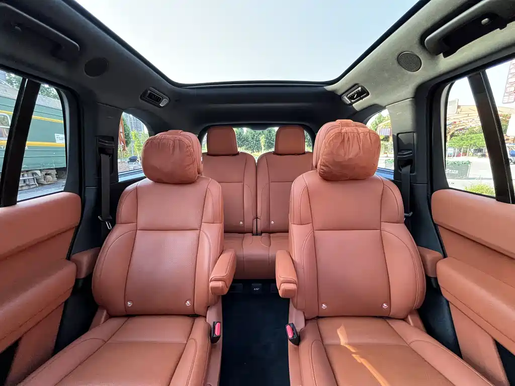 Li Auto Li L9 2022 — фото 9