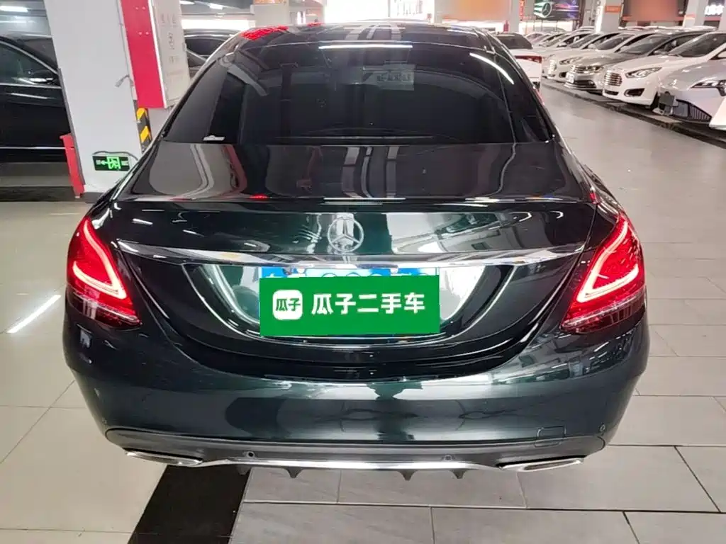 Mercedes-Benz C-Class 2019