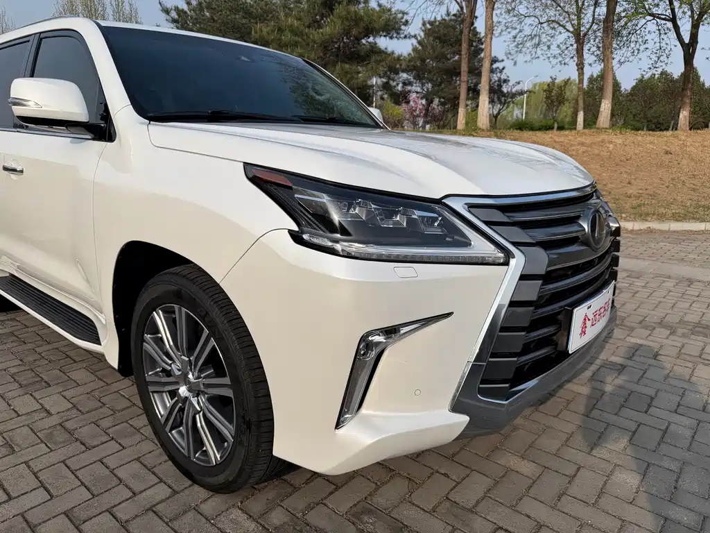 Lexus LX 2017 — фото 5