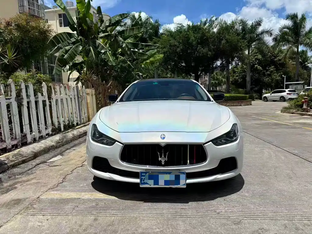 Maserati Ghibli 2015 — фото 2
