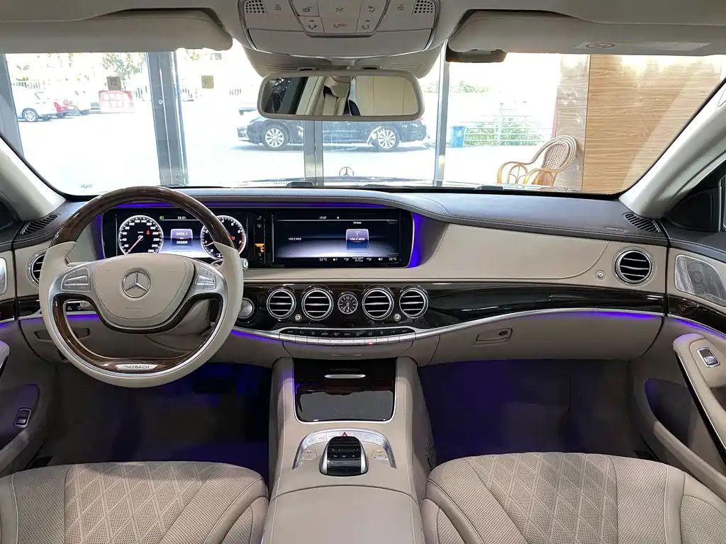 Mercedes-Benz Maybach S-Class 2017 — фото 9
