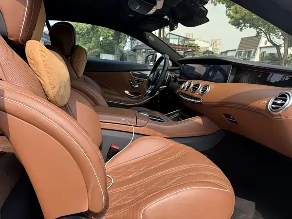 Mercedes-Benz S-Class AMG 2020