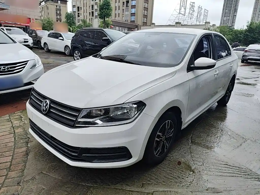 Volkswagen Santana 2019