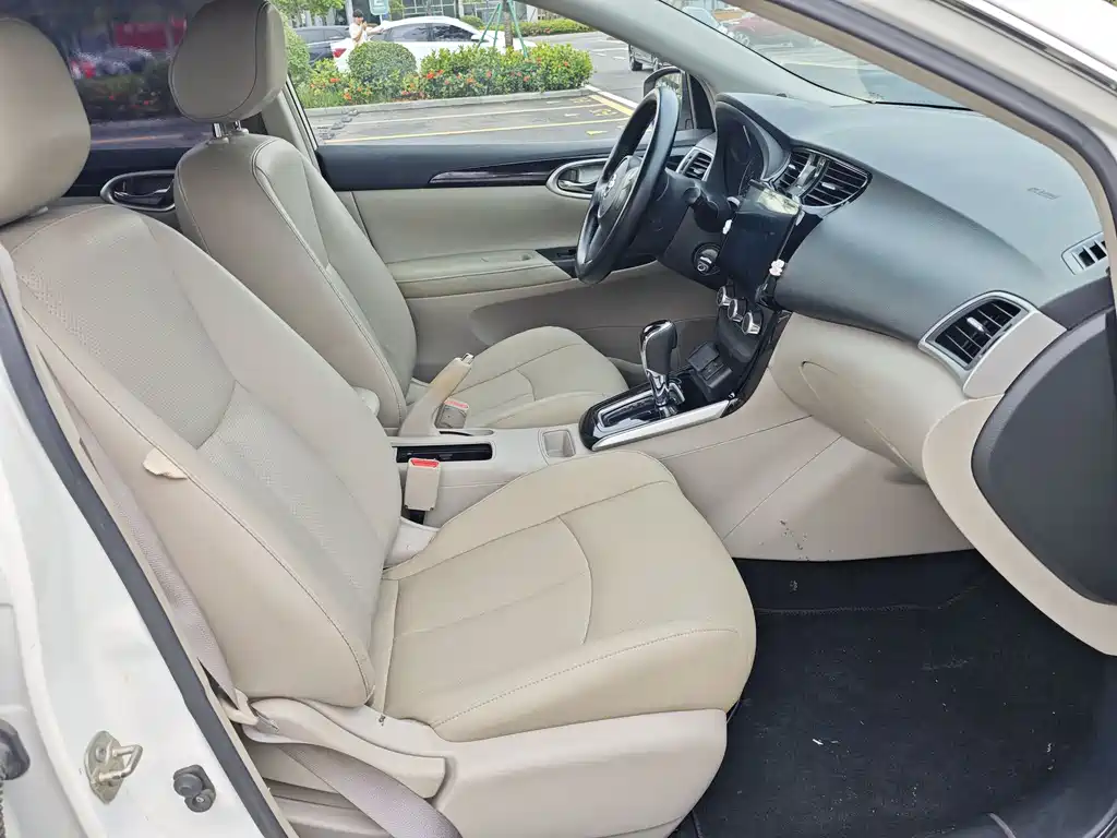Nissan Sylphy 2017 — фото 7