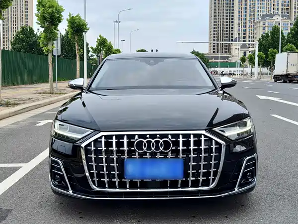 Audi A8 2021