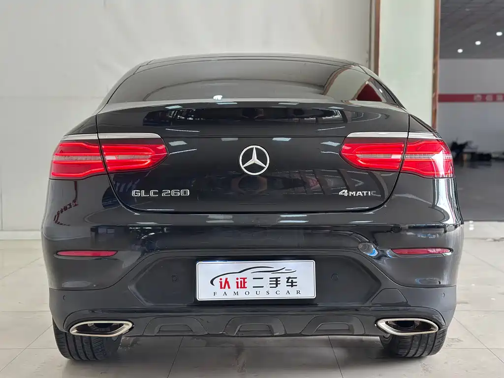 Mercedes-Benz GLC Coupe 2018 — фото 17