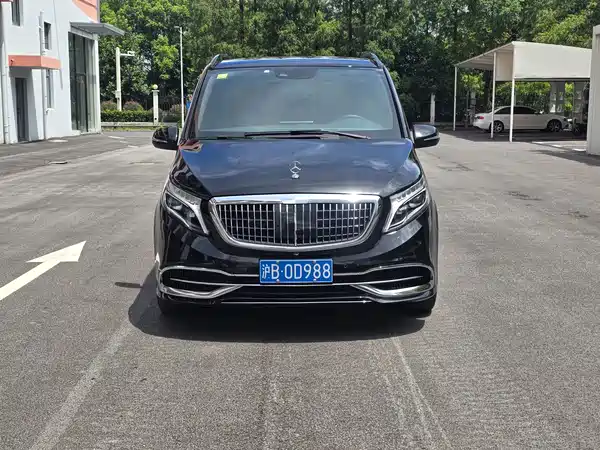Mercedes-Benz V-Class 2021