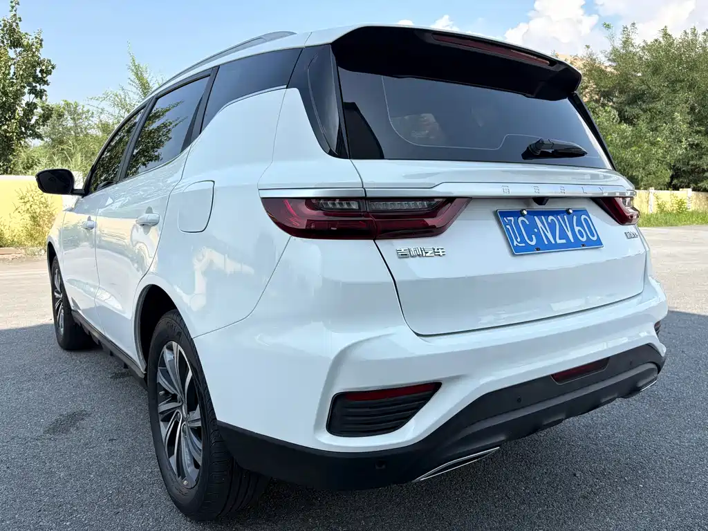 Geely Vision X6 2021 — фото 4
