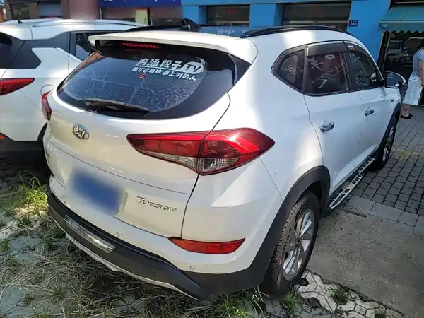 Hyundai Tucson 2017
