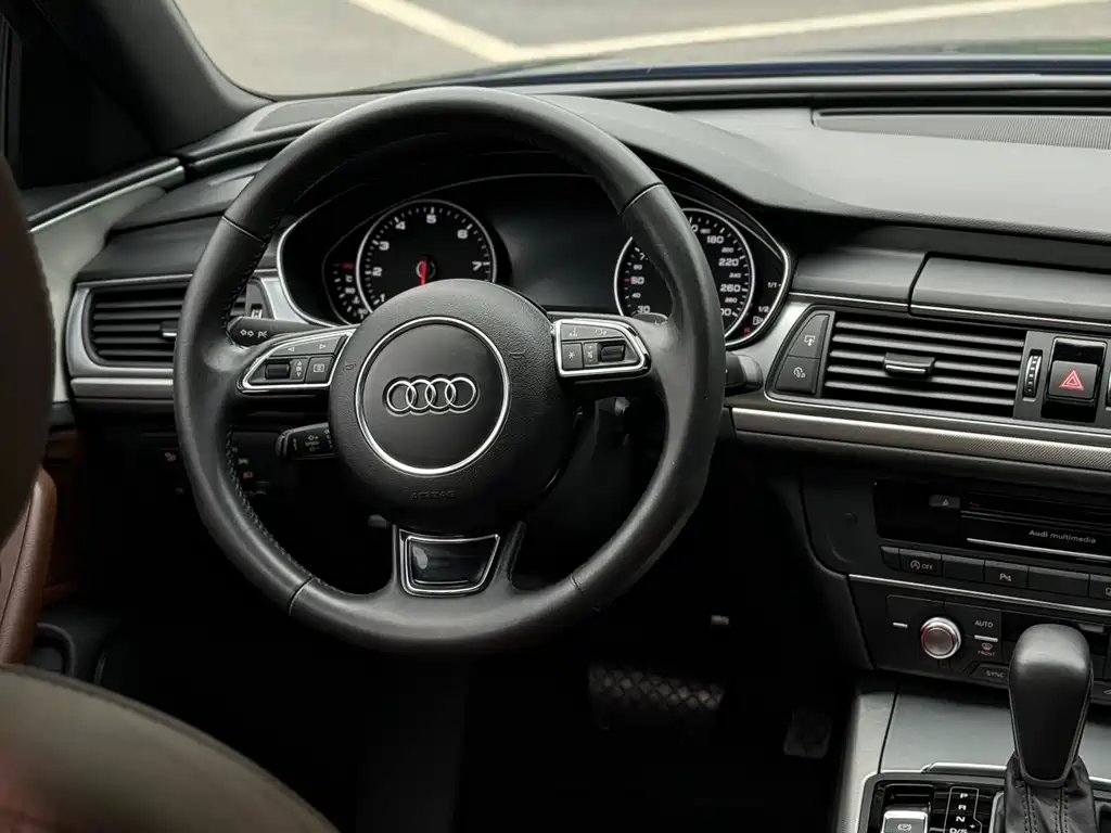 Audi A6L 2018 — фото 10
