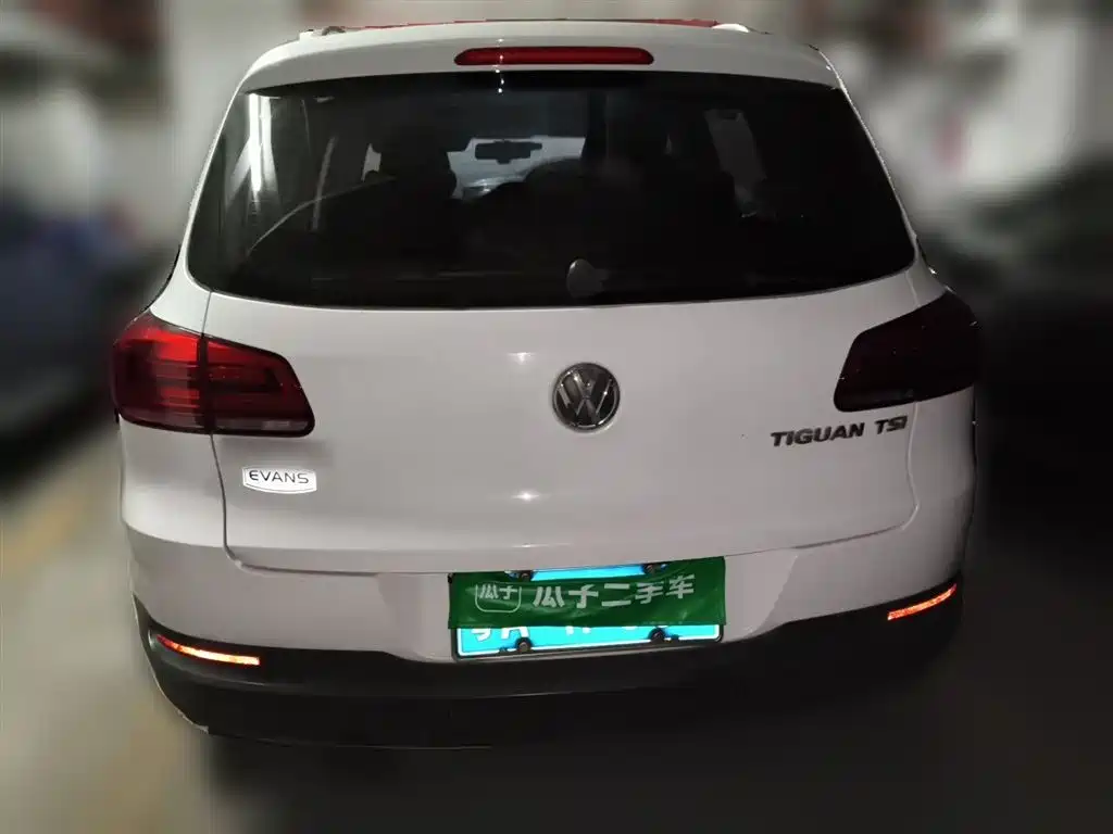 Volkswagen Tiguan 2014 — фото 4
