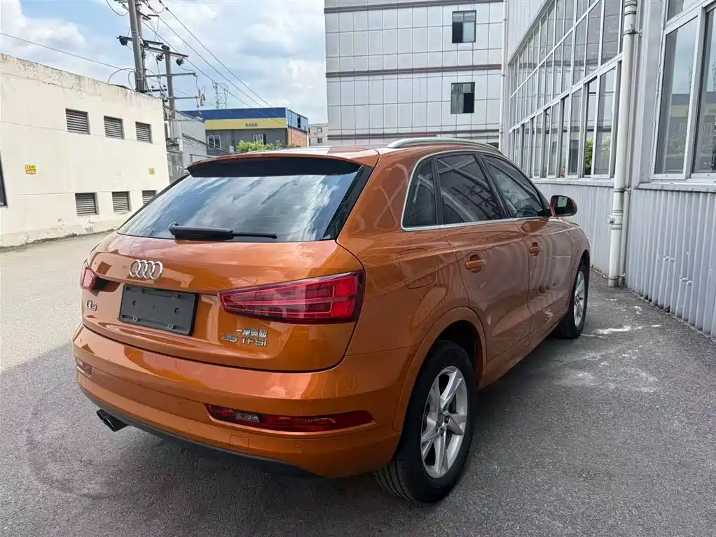 Audi Q3 2016