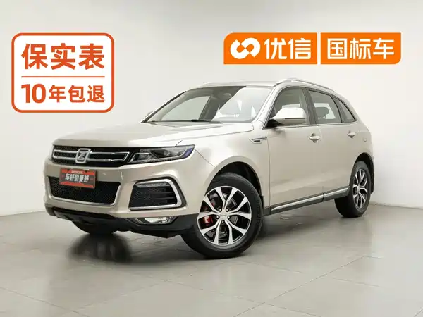 Zotye T600 2017
