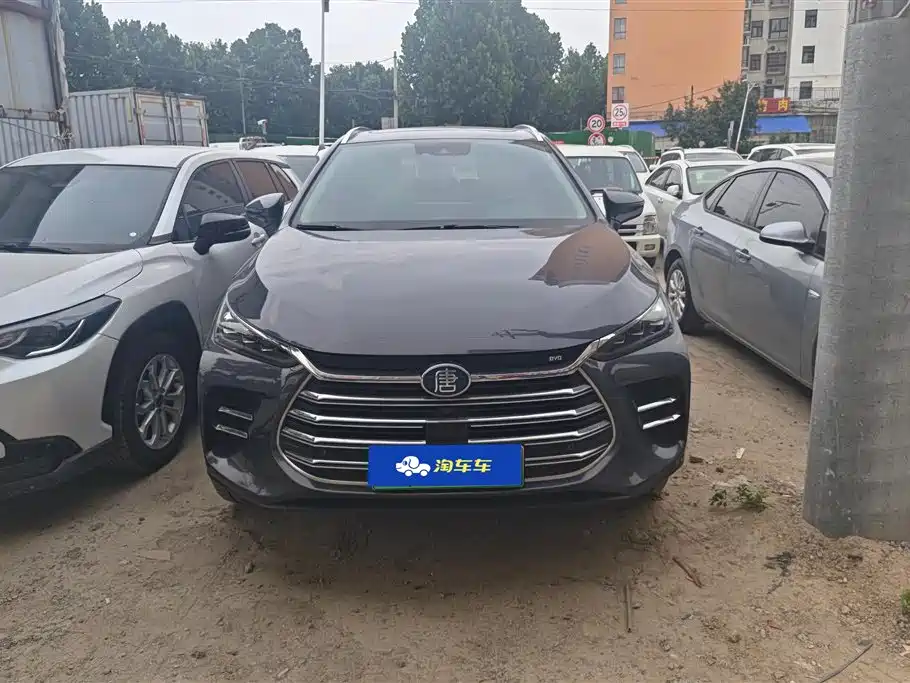 BYD Tang New Energy 2020