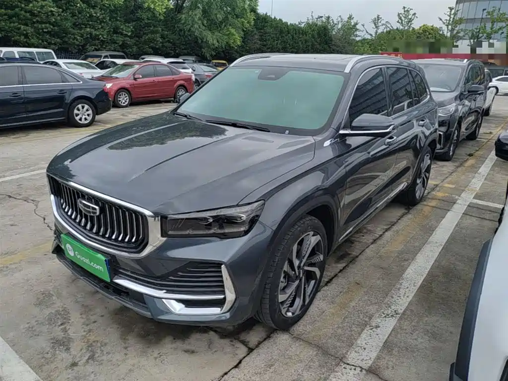 Geely Xingyue L 2025 — фото 1
