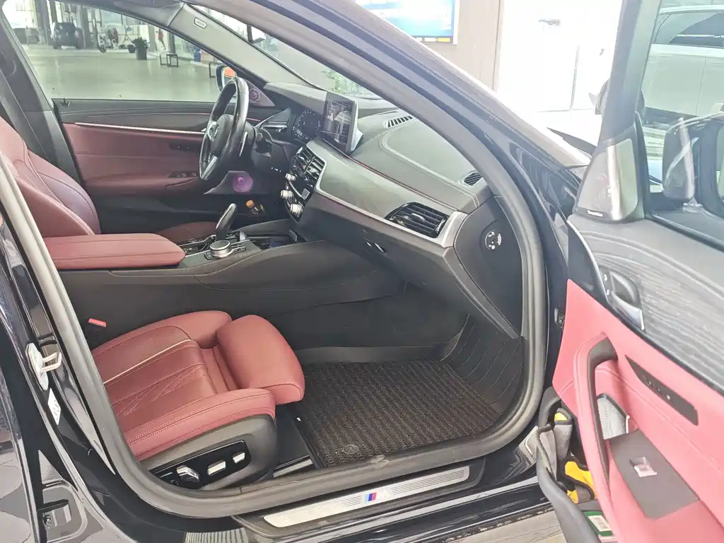 BMW 5 Series 2021