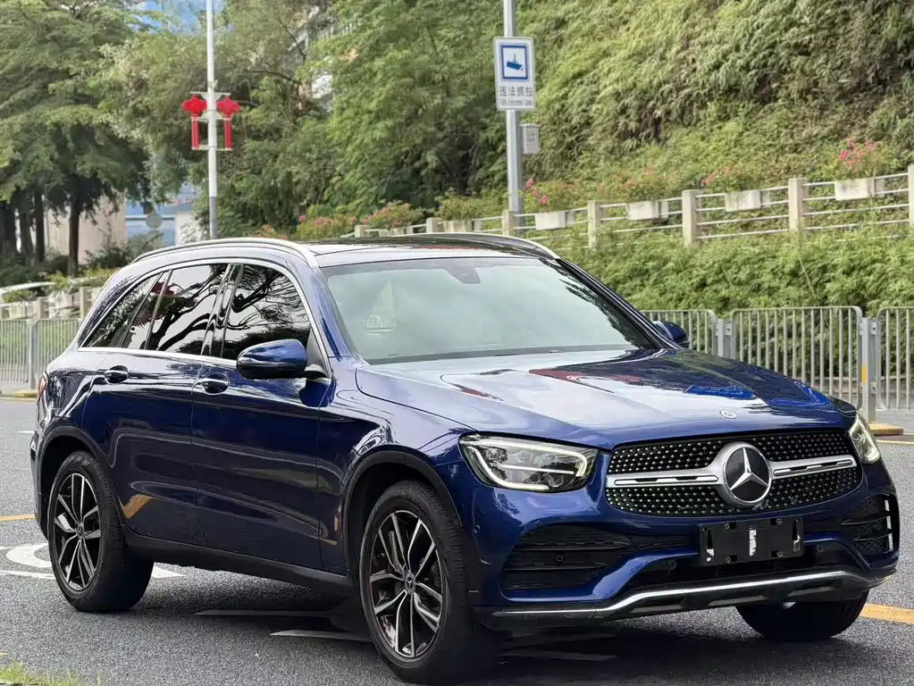 Mercedes-Benz GLC 2021