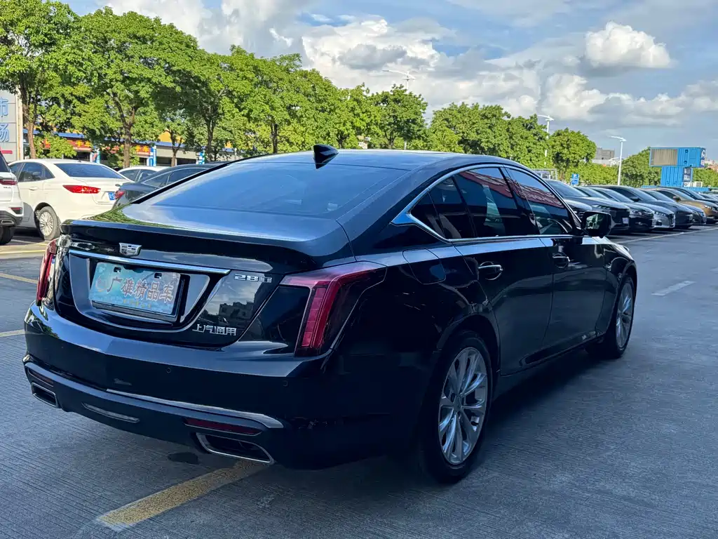 Cadillac CT5 2022 — фото 2
