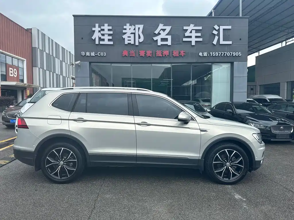 Volkswagen Tiguan L 2019