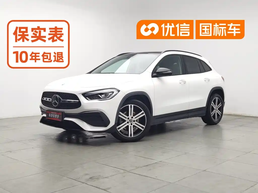 Mercedes-Benz GLA 2022 — фото 1