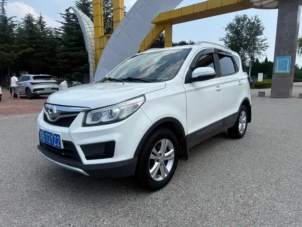 BAIC Magic Speed S2 2017 — фото 1