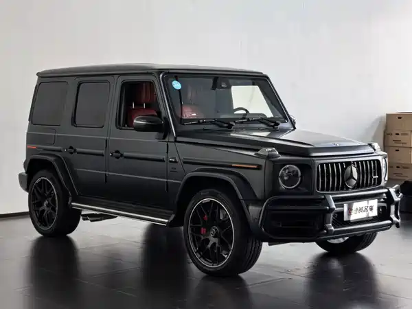 Mercedes-Benz G-Class AMG 2023