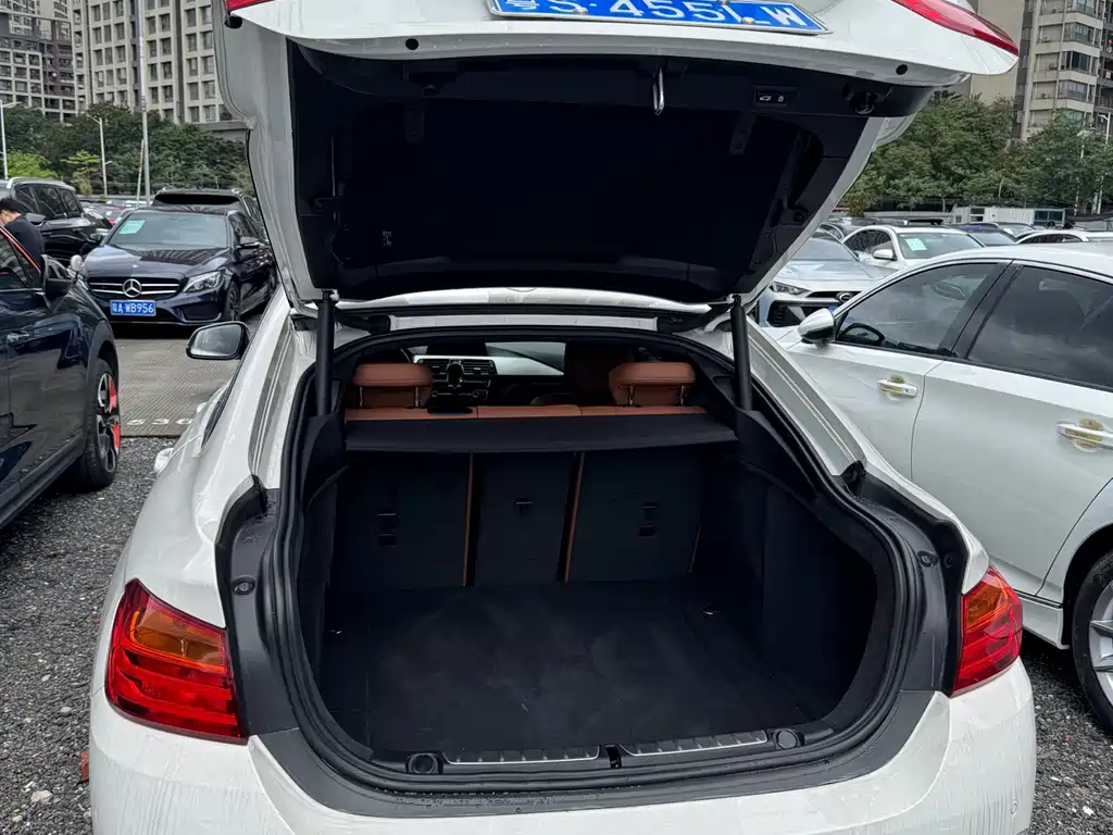 BMW 4 Series 2017 — фото 19