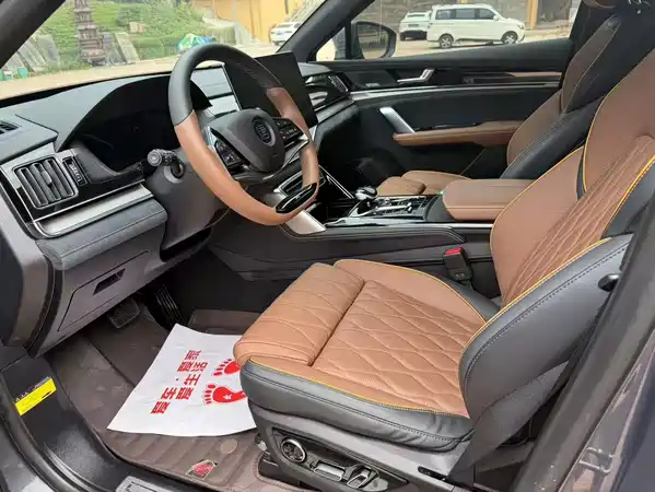 BYD Tang New Energy 2022