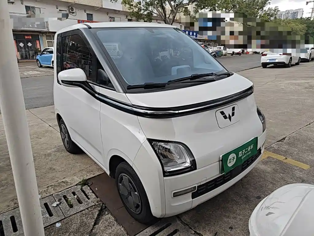 Wuling Air ev Clear Sky 2024 — фото 4