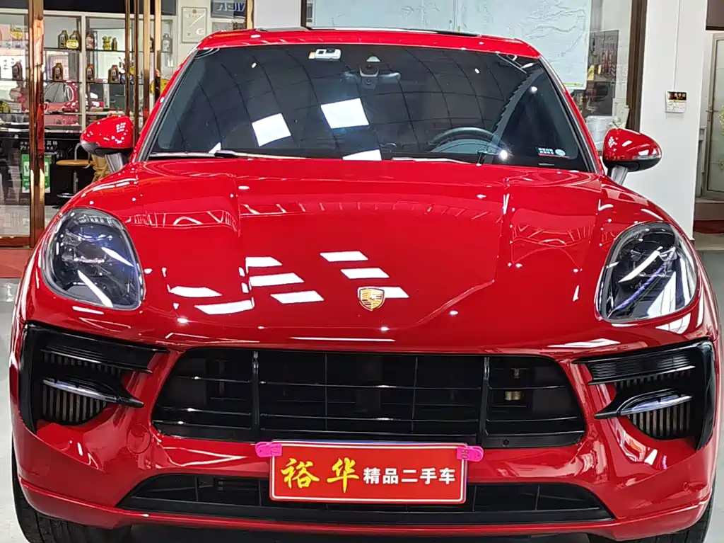 Porsche Macan 2021 — фото 2