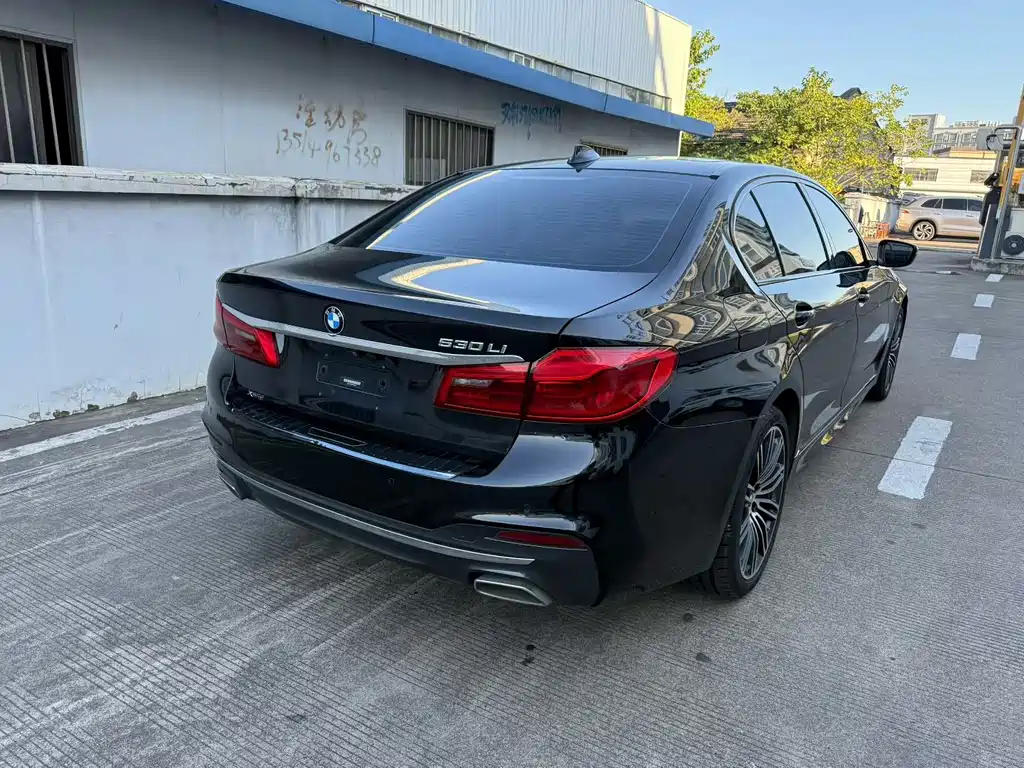 BMW 5 Series 2019