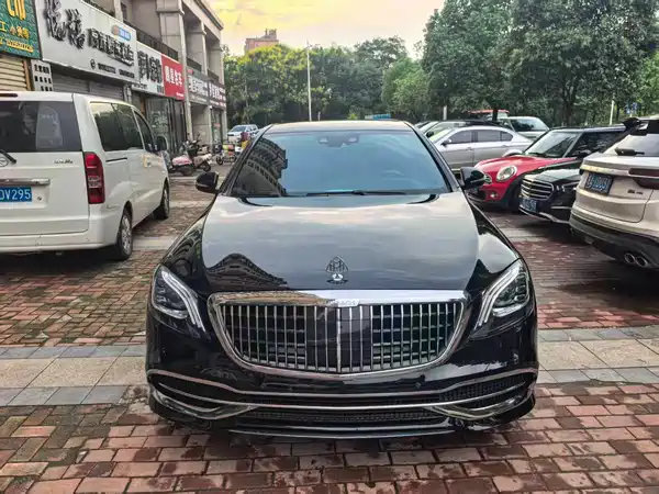 Mercedes-Benz S-Class 2015