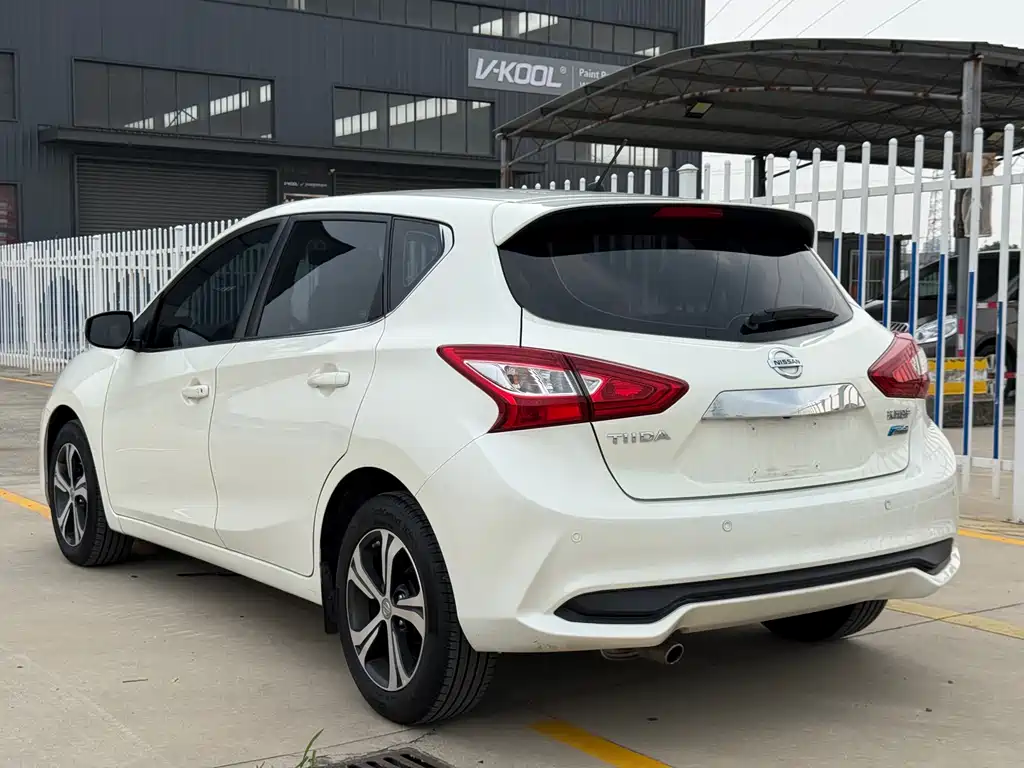 Nissan Tiida 2019
