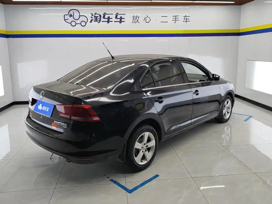 Volkswagen Santana 2016