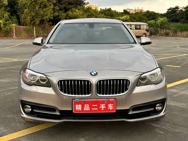 BMW 5 Series 2014