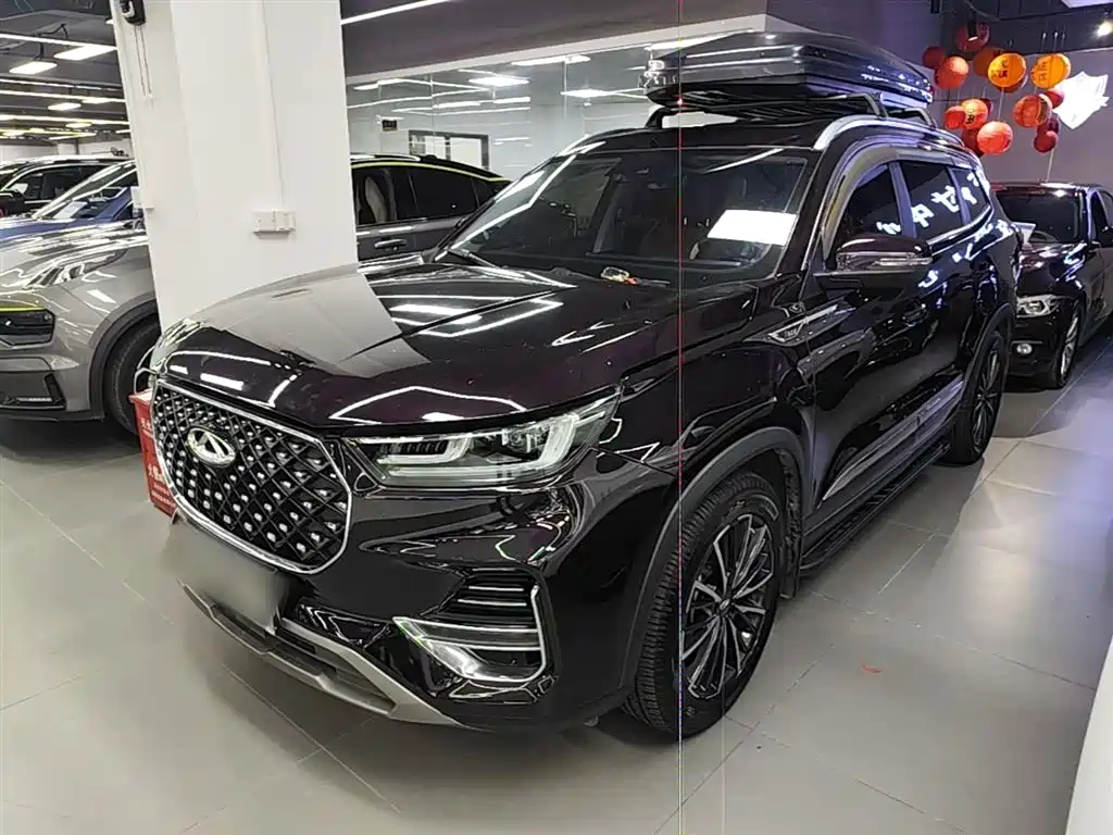 Chery Tiggo 8 PLUS 2021 — фото 1
